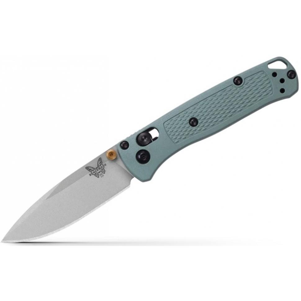 Benchmade Mini Bugout Sage Green Grivory (533SL-07) - зображення 1