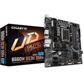   GIGABYTE B660M DS3H DDR4