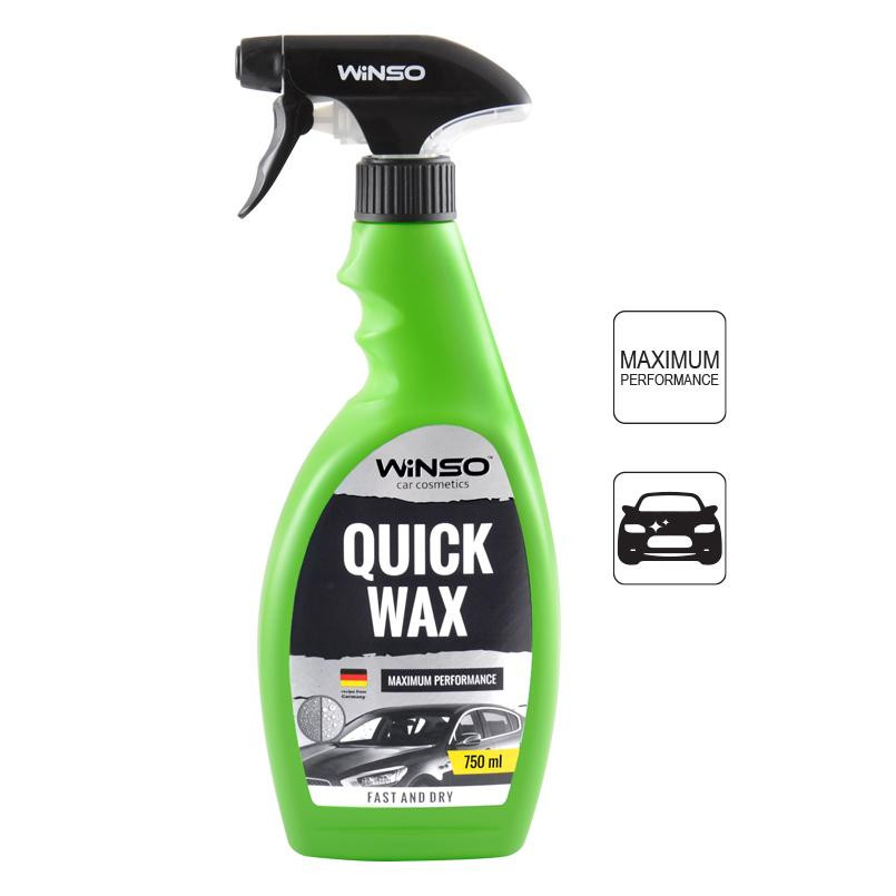 Winso Quick Wax  875127 - зображення 1