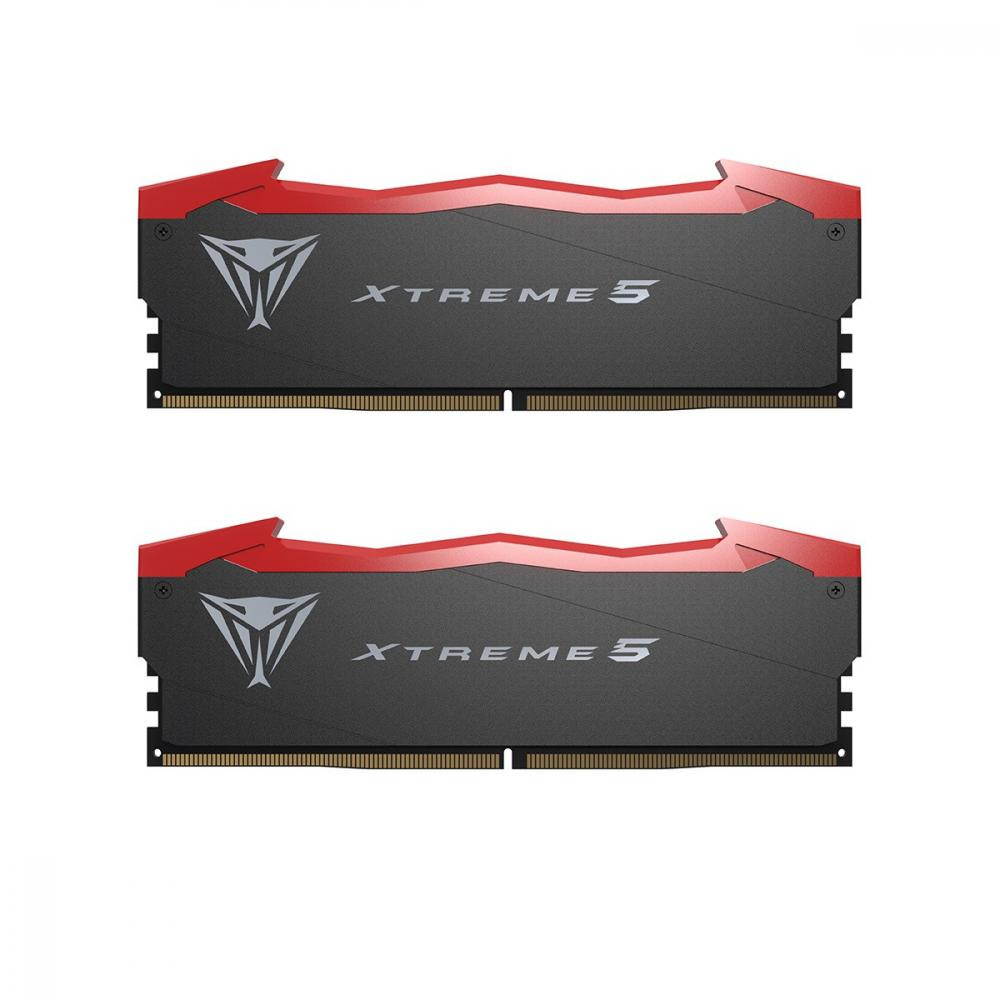 PATRIOT 32 GB (2х16GB) DDR5 7600 MHz Viper Xtreme 5 RGB (PVX532G76C36K) - зображення 1