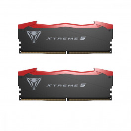   PATRIOT 32 GB (2х16GB) DDR5 7600 MHz Viper Xtreme 5 RGB (PVX532G76C36K)