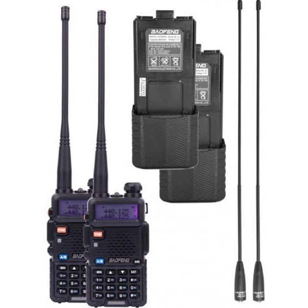 Baofeng UV-5RHC Forest Black - зображення 1