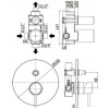 PAFFONI STICK SK 015 CR - зображення 3