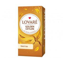   Lovare Чай черный Ceylon Tea, 24 шт. (4820198874827)