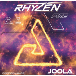   JOOLA Накладка  Rhyzen Fire 2.0 Red (70570)