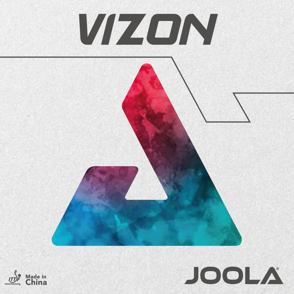 JOOLA Накладка  Vizon 2.0 Red (70020) - зображення 1