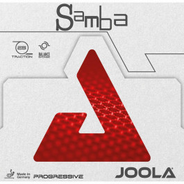   JOOLA Накладка  Samba 2.0 Red (70037)