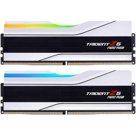   G.Skill 32 GB (2x16GB) DDR5 6000 MHz Trident Z5 Neo RGB Matte White (F5-6000J3036F16GX2-TZ5NRW)