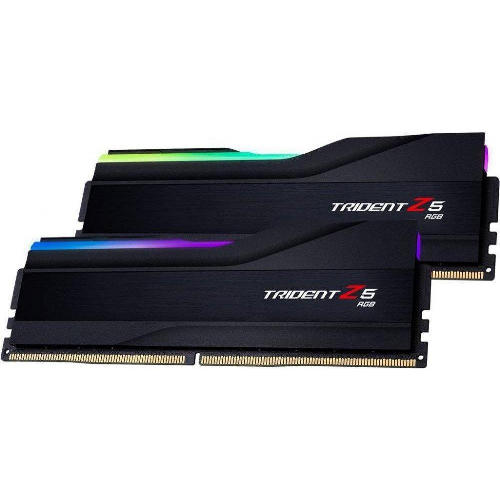 G.Skill 96 GB (2x48GB) DDR5 6400 MHz Trident Z5 RGB (F5-6400J3239F48GX2-TZ5RK) - зображення 1