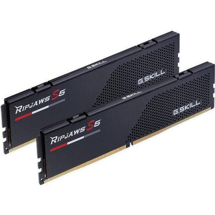 G.Skill 32 GB (2x16GB) DDR5 6000 MHz Ripjaws S5 (F5-6000J3238F16GX2-RS5K) - зображення 1