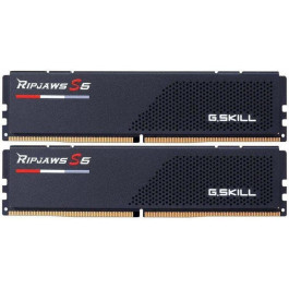   G.Skill 96 GB (2x48GB) DDR5 6400 MHz Ripjaws S5 (F5-6400J3239F48GX2-RS5K)