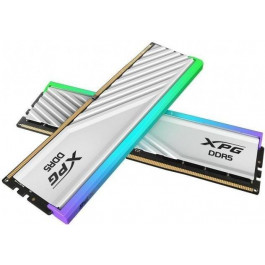   ADATA 32 GB (2x16GB) DDR5 6400 MHz XPG Lancer Blade RGB White (AX5U6400C3216G-DTLABRWH)