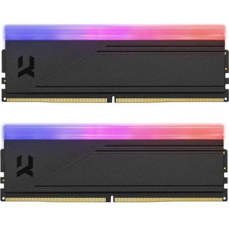 GOODRAM 32 GB (2x16GB) DDR5 6000 MHz IRDM RGB (IRG-60D5L30S/32GDC) - зображення 1