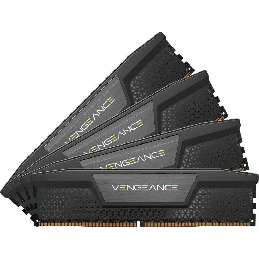 Corsair 192 GB (4x48GB) DDR5 5200 MHz Vengeance (CMK192GX5M4B5200C38) - зображення 1