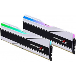   G.Skill 32 GB (2x16GB) DDR5 6400 MHz Trident Z5 Neo RGB Matte White (F5-6400J3239G16GX2-TZ5NRW)