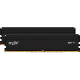   Crucial 96 GB (2x48GB) DDR5 5600 MHz Pro (CP2K48G56C46U5)