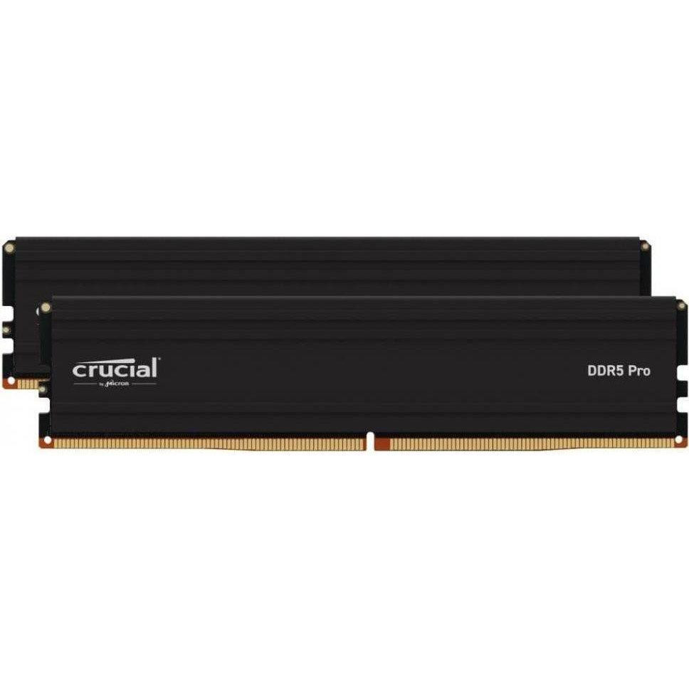 Crucial 48 GB (2x24GB) DDR5 6000 MHz Pro (CP2K24G60C48U5) - зображення 1