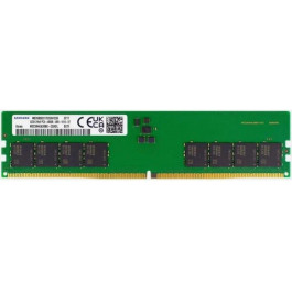   Samsung 32 GB DDR5 4800 MHz (M323R4GA3BB0-CQK)