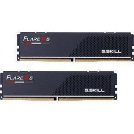   G.Skill 64 GB (2x32GB) DDR5 6000 MHz Flare X5 Black (F5-6000J3040G32GX2-FX5)