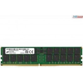   Micron 64 GB DDR5 4800 MHz (MTC40F2046S1RC48BR)