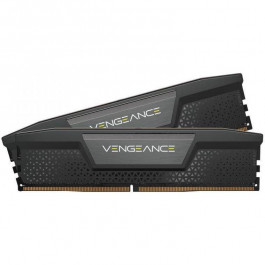   Corsair 64 GB (2x32GB) DDR5 6000 MHz Vengeance (CMK64GX5M2B6000C40)