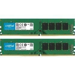   Crucial 64 GB (2x32GB) DDR4 3200 MHz (CT2K32G4DFD832A)