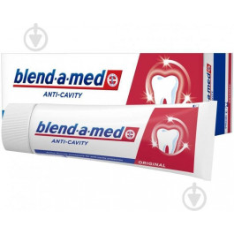   Blend-a-Med Зубна паста  Анти-карієс Original 75 мл (8006540948071)