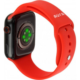   Aura X2 Pro 44mm Red (SWAX244R)