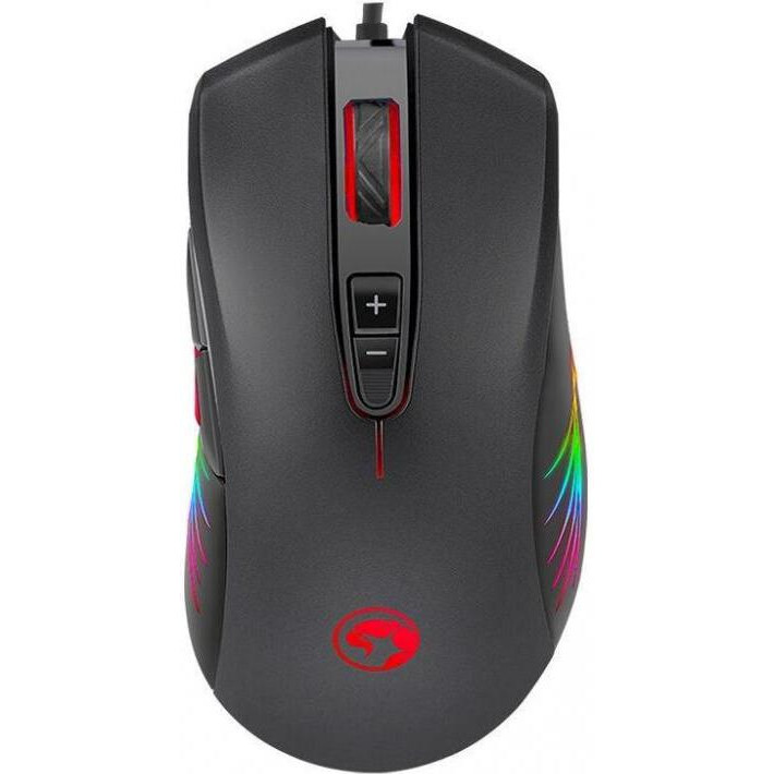 Marvo M519 RGB USB Black - зображення 1