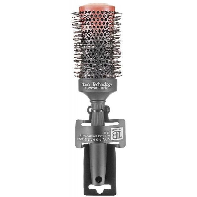 Lussoni Керамічна щітка кругла увігнута  Tools For Beauty Concave Styling Hair Brush 53 мм (5903018916804) - зображення 1