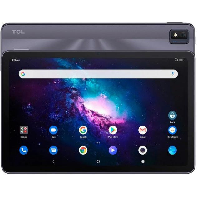 TCL 10 TAB MAX Wi-Fi 4/64GB Space Gray (9296G-2DLCUA11) - зображення 1