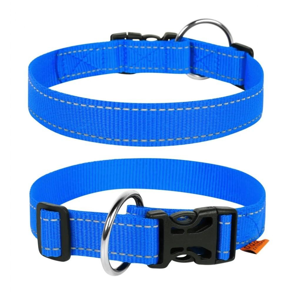 Collar Ошейник Dog Extremе 25 мм Голубой (4820082493400) (02522) - зображення 1