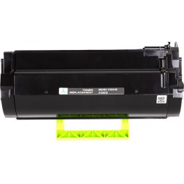   PowerPlant Картридж  Lexmark MX310/MX410/MX510 збільшеної ємності (з чипом) (PP-TFL257B)