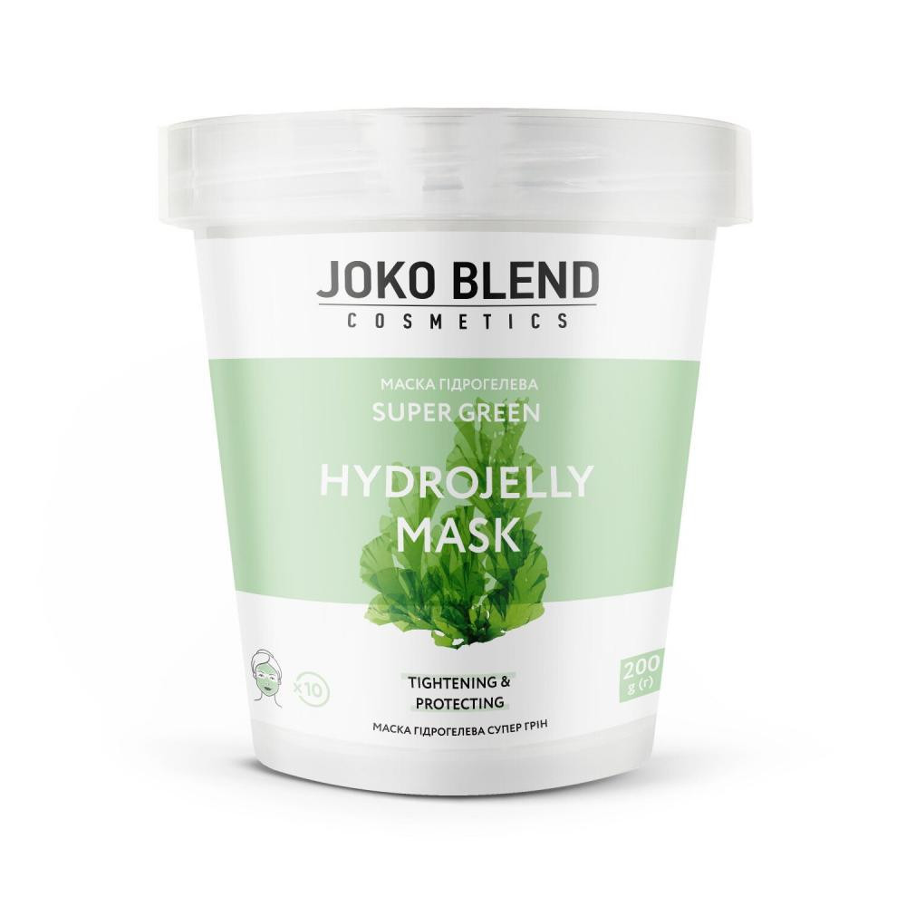 Joko Blend Маска гидрогелевая  Super Green 200 г (4823109401266) - зображення 1