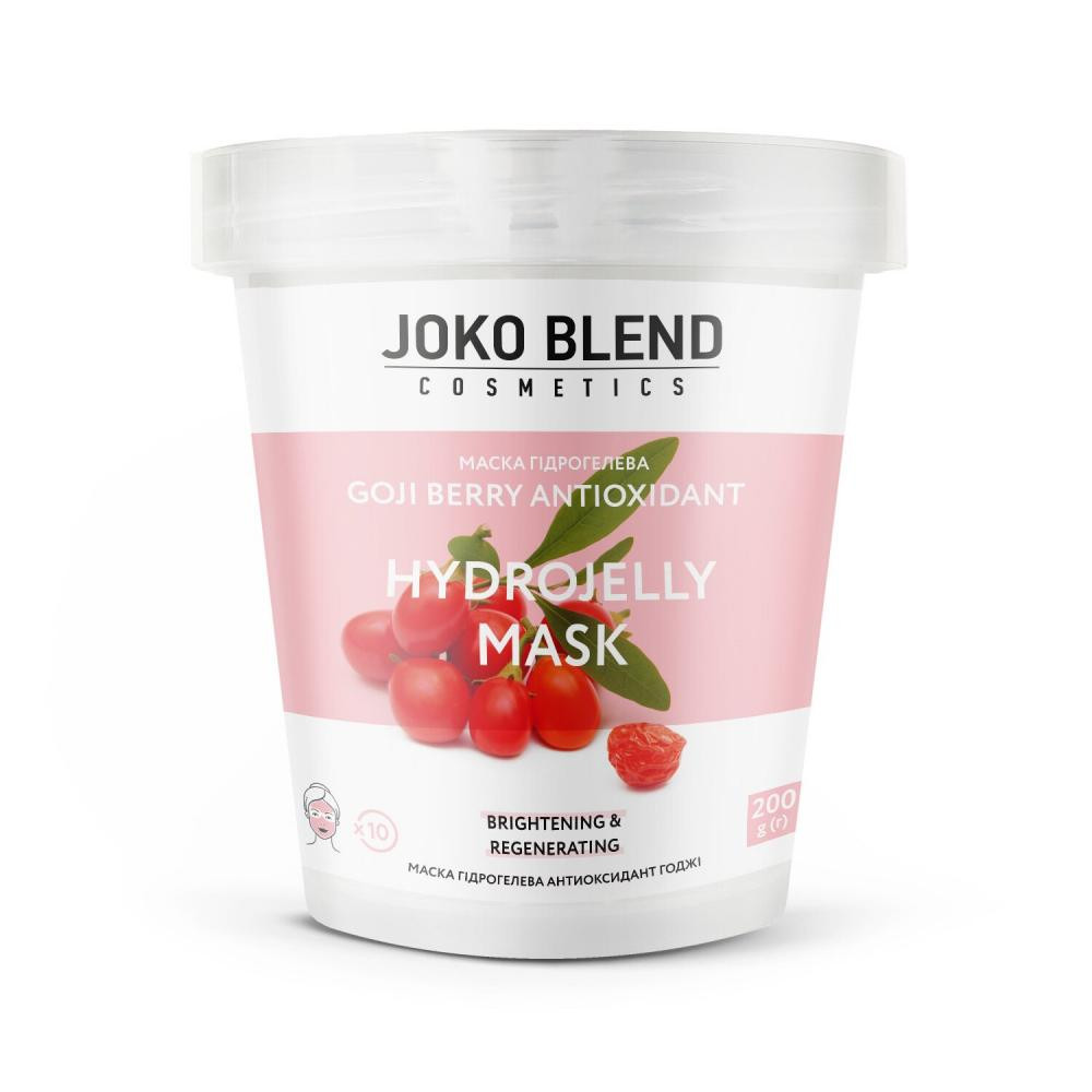 Joko Blend Маска гидрогелевая  Goji Berry Antioxidant 200 г (4823109401273) - зображення 1