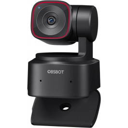   OBSBOT Tiny 2 Lite AI-Powered PTZ 4K Black (OBSBOT-TINY2-LITE)