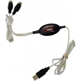   Prodipe USB MIDI интерфейс 1in/1out