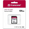 Transcend 64 GB SDXC UHS-I U3 300S TS64GSDC300S - зображення 2