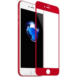   Baseus Tempered Glass Film 0.23mm 3D for iPhone 7 Plus Red (SGAPIPH7P-PE09)