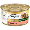 вологий корм Gourmet Gold Соковита насолода з лососем 85 г (8445290823373)