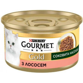   Gourmet Gold Соковита насолода з лососем 85 г (8445290823373)