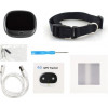 Smart Band GPS трекер для собак GPS Tracker V43 з відстежуванням Black - зображення 3