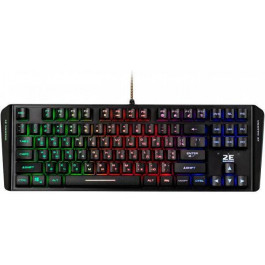   2E Gaming KG355 LED 87key USB Black (2E-KG355UBK)