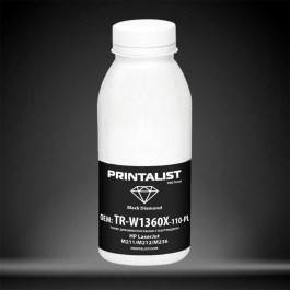   Printalist Тонер HP LJ M211/M212/ M236, 110г Black (TR-W1360X-110-PL)