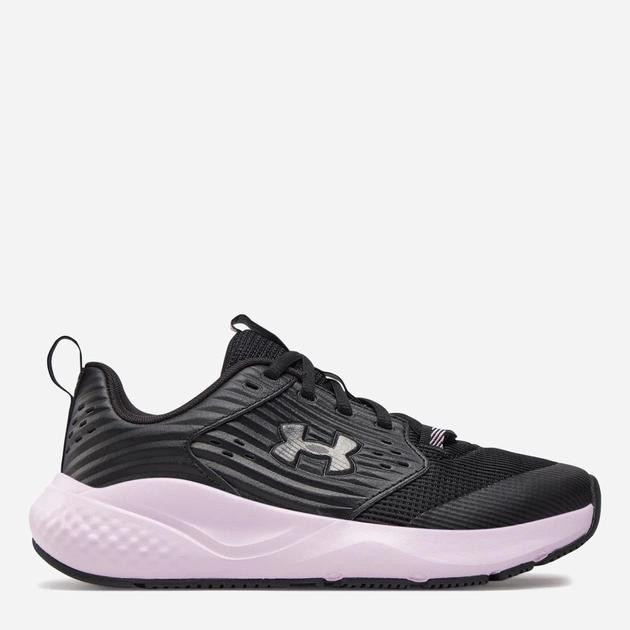 Under Armour Жіночі кросівки для залу  Charged Commit TR 4 3026728-003 39 (8US) 25 см Чорні (196885769078) - зображення 1