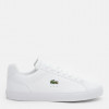 LACOSTE Жіночі кеди низькі  Lerond 745CFA0048-21G 40 (T6.5) 25.6 см Білі (5059862118366) - зображення 1