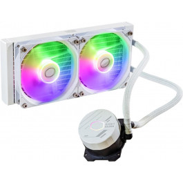   Cooler Master MASTERLIQUID 240L CORE ARGB WHITE (MLW-D24M-A18PZ-RW)