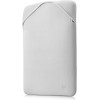 HP 15.6 Reversible Protective Black/Silver Sleeve (2F2K5AA) - зображення 1