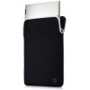 HP 15.6 Reversible Protective Black/Silver Sleeve (2F2K5AA) - зображення 3