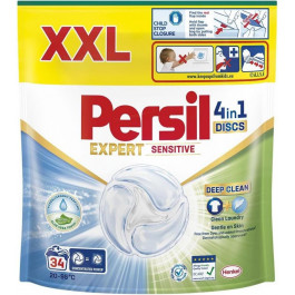   Persil Диски для прання 4in1 Discs Expert Sensitive Deep Clean, 34 шт. (9000101801804)